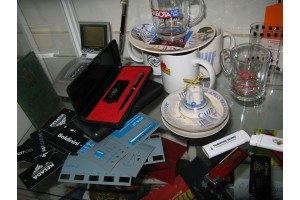 Нанесение фирменного знака на ручки, зажигалки, сувениры